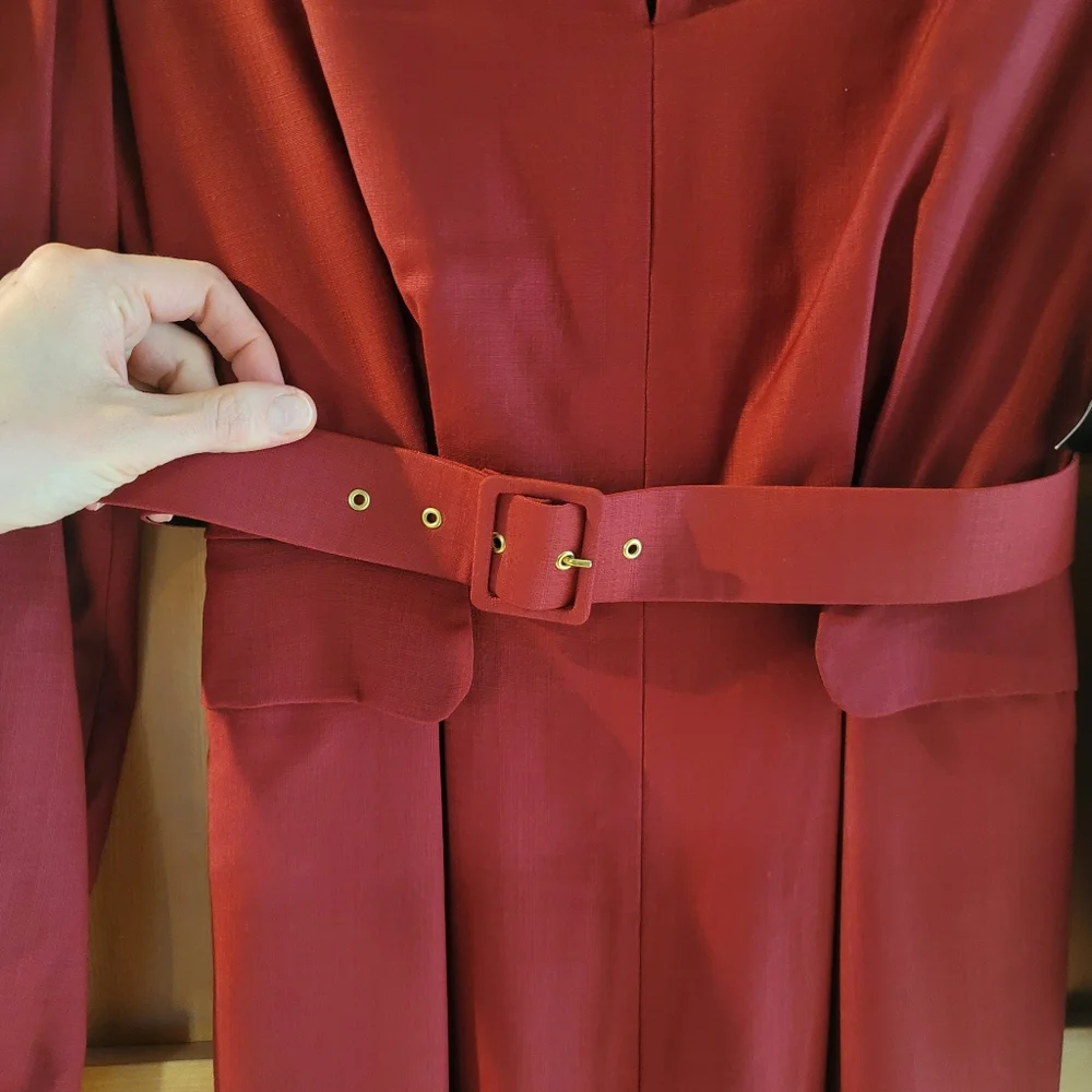 Emilia Wickstead x Woolmark Cliona Jumpsuit - Picture 9 of 14